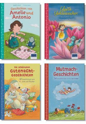 Kinderbuch-Paket - Geschichten zum Vorlesen (4 Bücher)