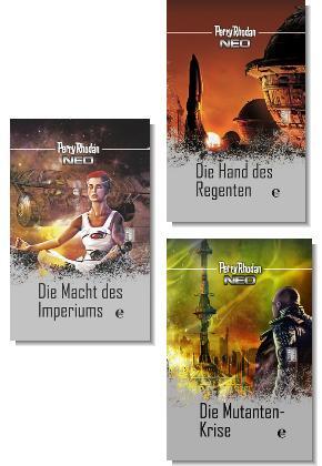 Perry Rhodan Neo – Platin Editionen Band 10-12 (3 Bücher)