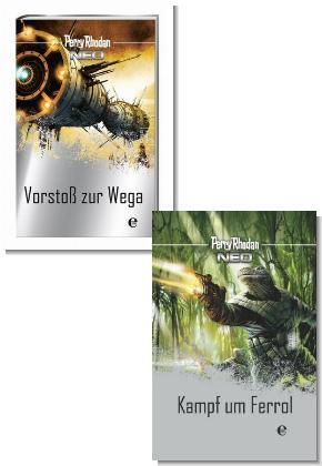 Perry Rhodan Neo - Platin Editionen Band 3 und 4 (2 Bücher)