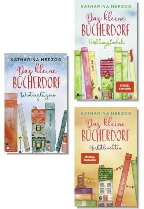 Das kleine Bücherdorf - Buchpaket (Band 1-3)