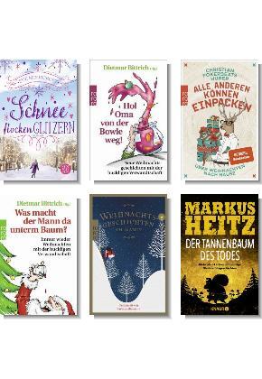 Weihnachten - Taschenbuch-Paket (6 Bücher)