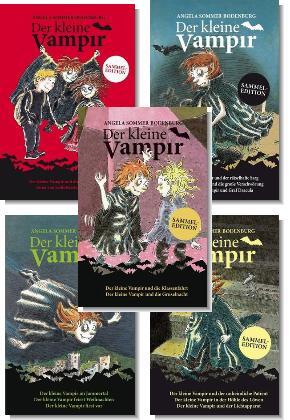 Der kleine Vampir - Sammeleditionen (5 Bücher)