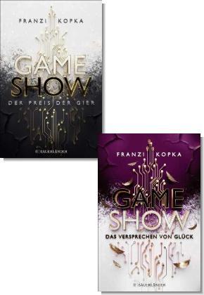 Gameshow - Buchpaket (Band 1 & 2)