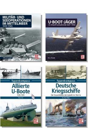 Marine - Buchpaket (4 Bücher)