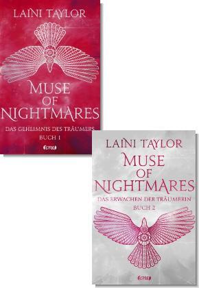 Muse of Nightmares - Buch 1 & 2 (2 Bücher)