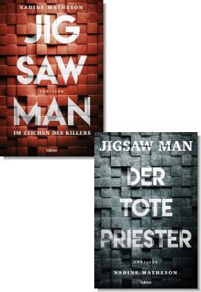 Jigsaw Man - Thriller-Buchpaket (2 Bücher)