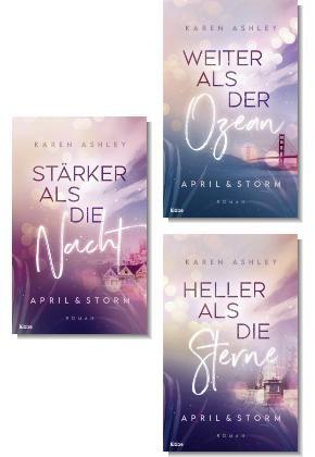 Forever Us - Die komplette Romance-Trilogie (3 Büchern)