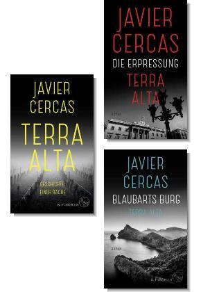 Terra-Alta - Die komplette Krimi-Trilogie (3 Bücher)