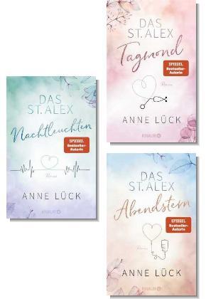 Das St. Alex - Die komplette New-Adult-Trilogie (3 Bücher)