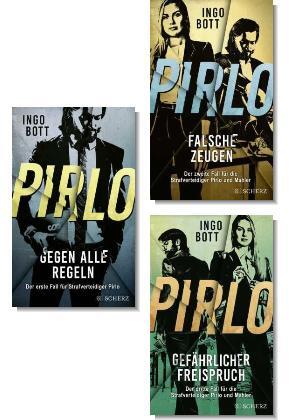 Strafverteidiger Pirlo - Krimi-Paket (Band 1-3)