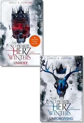 Das schwarze Herz des Winters – Fantasy-Paket (2 Büchern)