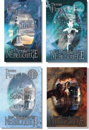 Die Chroniken der Nebelkriege – Die komplette Fantasy-Reihe (4 Bücher)