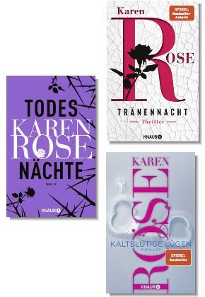 Karen Rose - Thriller-Paket (3 Bücher)