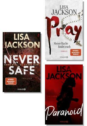 Lisa Jackson - Thriller-Paket (3 Bücher)