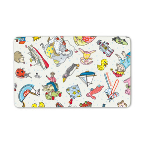 Frühstücksbrettchen Melamin – krima & isa Brett Toys