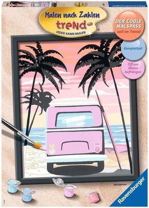 Ravensburger Malen nach Zahlen - Beach Life