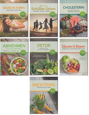 Ratgeber Gesund leben - Buchpaket (7 Bücher)