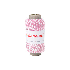krima & isa Garnrolle Mini Rosa