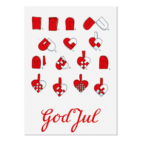 krima & isa Postkarte Godjul