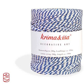 krima & isa Garnrolle Lollipop Blau