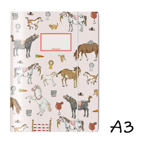 krima & isa Sammelmappe - Pony A3