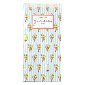 krima & isa Geschenktüten - Eis (6 Stück, 29 x 14 cm)