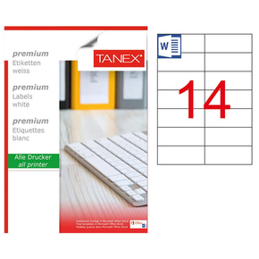 AVERY Zweckform Ultragrip Universaletiketten 3483 S Produktbild-Vorschau 5