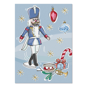 krima & isa Postkarte Der Nußknacker