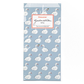 krima & isa Geschenktüten - Schwan (6 Stück)