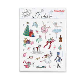 krima & isa Sticker Nußknacker