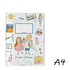 krima & isa Sammelmappe Erster Schultag A4