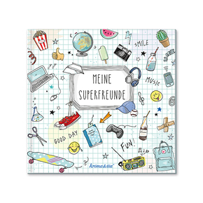 krima & isa Freundebuch - Meine Superfreunde