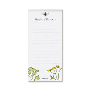 krima & isa Notizblock Bienchen