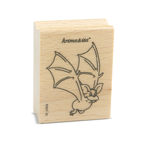 krima & isa Stempel Fledermaus