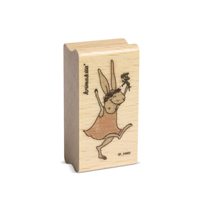 krima & isa Stempel Hase 1