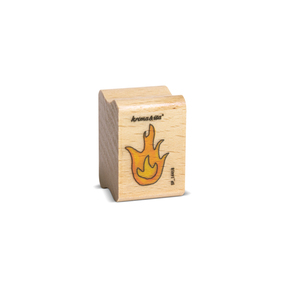 krima & isa Stempel Flamme