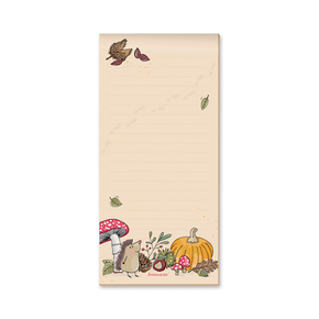 krima & isa Notizblock - Herbst