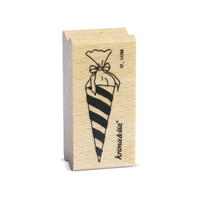 krima & isa Stempel Schultüte