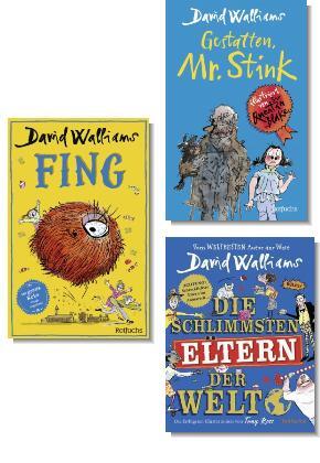 David Walliams - Kinderbuch-Paket (3 Bücher)