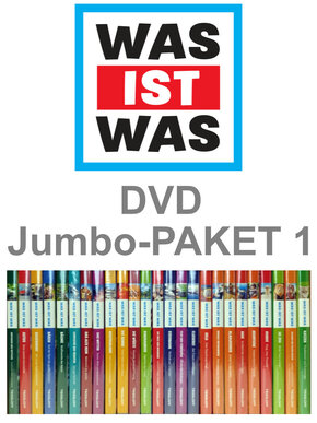 WAS IST WAS (25 DVDs) - Jumbo-Paket 1: A-K