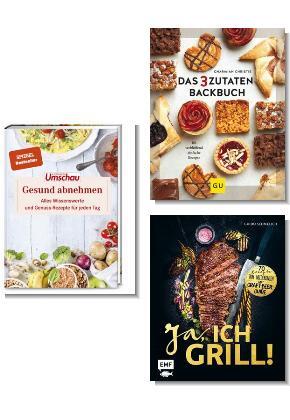 Kochbuch-Paket - (3 Bücher)