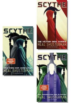 Scythe - Die komplette Trilogie (3 Bücher)