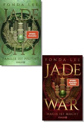 Die Jade-Saga - Fantasy-Buchpaket (Band 1&2)