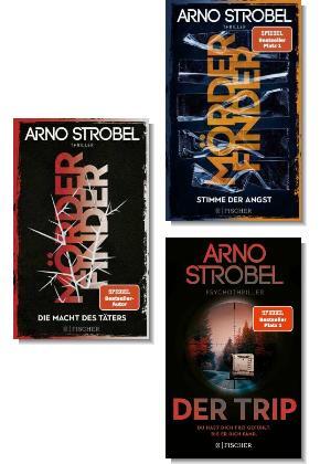 Arno Strobel - Thriller Buchpaket (3 Bücher)