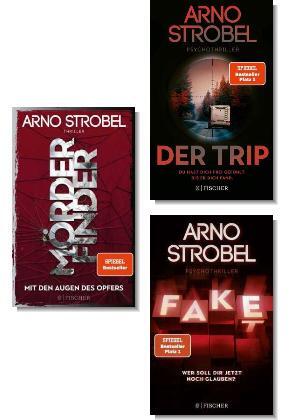 Arno Strobel - Thriller Buchpaket V.2 (3 Bücher)