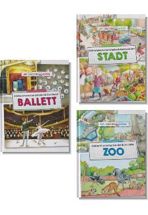 Kinderbuch-Paket - Mit anderen Augen (3 Bücher)