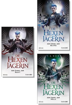 Die Hexenjägerin - Die komplette Urban-Fantasy-Trilogie (3 Bücher)