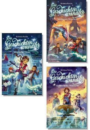 Die Geschichtenwandler - Die komplette Kinderbuchreihe (3 Bücher)