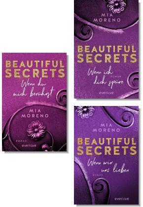 Beautiful Secrets - Die komplette New Adult Romance-Trilogie (3 Bücher)