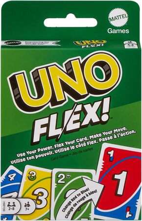 UNO FLEX! (Kartenspiel für Kinder & Erwachsene)